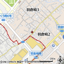 ＪＡ大阪泉州りんくう支店周辺の地図