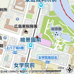 福田行政書士事務所周辺の地図
