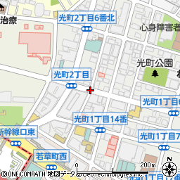 光町１‐９周辺の地図