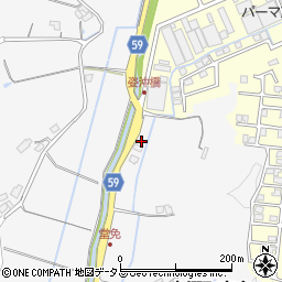 広島県三原市本郷町南方4821周辺の地図