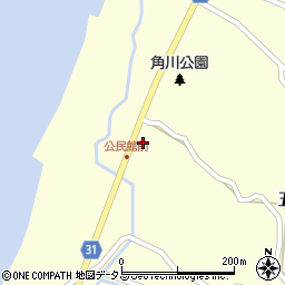 兵庫県洲本市五色町都志角川1504周辺の地図