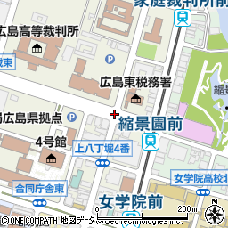 検察庁東南周辺の地図