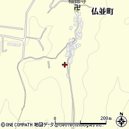 大阪府和泉市仏並町1388周辺の地図