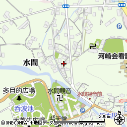大阪府貝塚市水間481周辺の地図