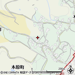 菓味工房みやもと周辺の地図