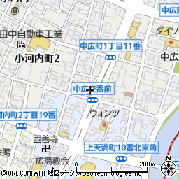 株式会社菅野工業周辺の地図