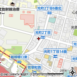 大崎武司法書士事務所周辺の地図