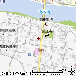 平田商店周辺の地図