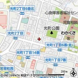 株式会社東弘　中四国支社周辺の地図