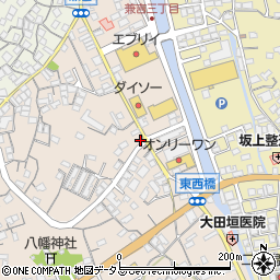 広島県尾道市向島町758-1周辺の地図