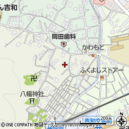 広島県尾道市吉和西元町31周辺の地図