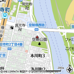 カジムラ・スタジオ周辺の地図