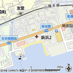 尾道キャリアスクール周辺の地図