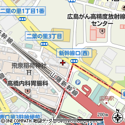株式会社広成開発警備部広島営業所周辺の地図