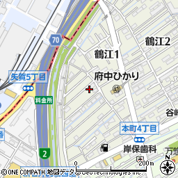 渡辺電工有限会社周辺の地図
