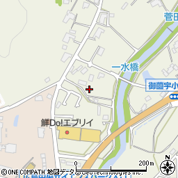 広島県東広島市西条町御薗宇2689周辺の地図