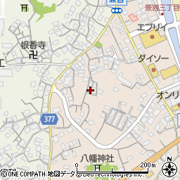 広島県尾道市向島町629周辺の地図