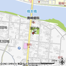 山口県萩市椿椿町２区周辺の地図