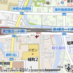 誠和工業株式会社周辺の地図