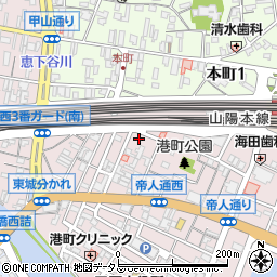 沢田手芸店周辺の地図