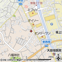 広島県尾道市向島町756周辺の地図