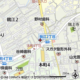 野村乳業株式会社周辺の地図