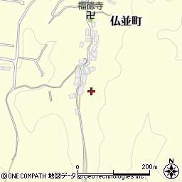大阪府和泉市仏並町1386周辺の地図