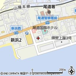 株式会社セイエル　尾道営業所周辺の地図