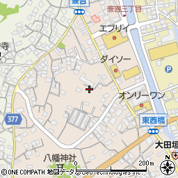 広島県尾道市向島町748周辺の地図