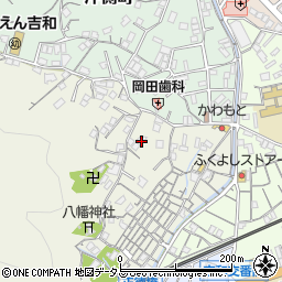 広島県尾道市吉和西元町32周辺の地図