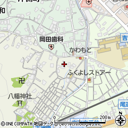 広島県尾道市吉和西元町30周辺の地図