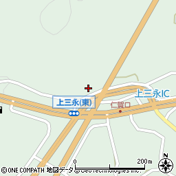 広島県東広島市西条町上三永979周辺の地図