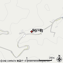 広島県広島市安芸区阿戸町4487周辺の地図