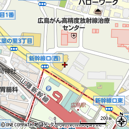 串焼&チャイニーズバル 八香閣 はっこうかく周辺の地図