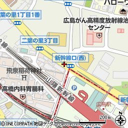 東照宮入口周辺の地図