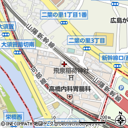 新川剛司税理士事務所周辺の地図