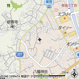 広島県尾道市向島町630-2周辺の地図