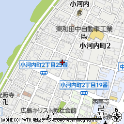 株式会社ミシマ周辺の地図
