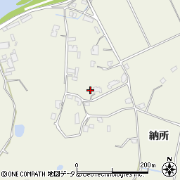広島県三原市沼田東町納所191周辺の地図