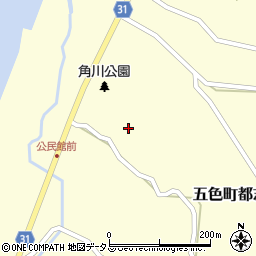 兵庫県洲本市五色町都志角川1528周辺の地図