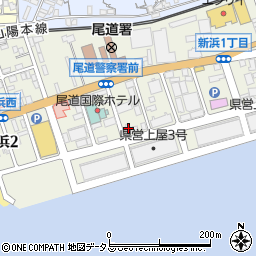 ヴェルディ尾道マリンコート壱番館周辺の地図