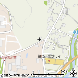 広島県東広島市西条町御薗宇2741周辺の地図