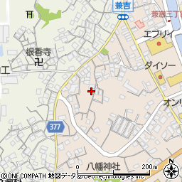 広島県尾道市向島町619周辺の地図