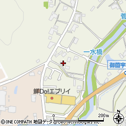 広島県東広島市西条町御薗宇2691周辺の地図