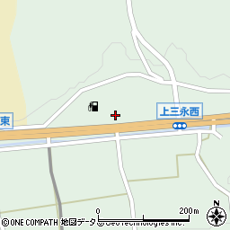 セブンイレブン東広島三永店周辺の地図