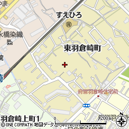大阪府泉佐野市東羽倉崎町8周辺の地図