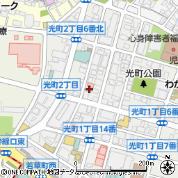 株式会社マック・コーポレーション　一級建築士事務所周辺の地図