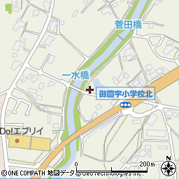 広島県東広島市西条町御薗宇3189周辺の地図
