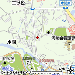 大阪府貝塚市水間487周辺の地図