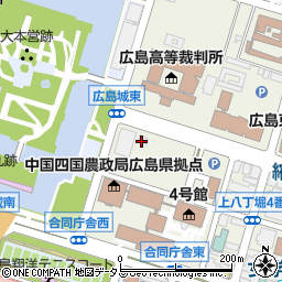広島司法書士会　江田島総合相談センター周辺の地図